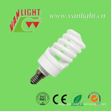 Compact T2 Full Spiral 15W CFL, Energy Saving Lamp